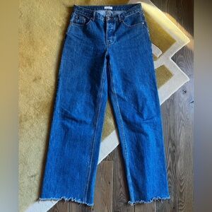 Parke low rise baggy jeans